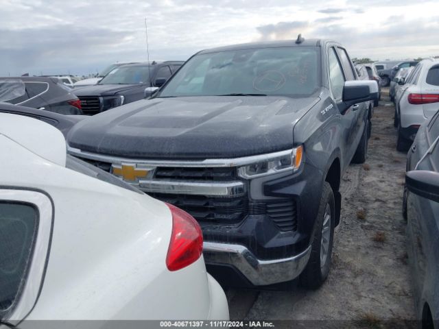 1GCPDDEK2PZ232819 Chevrolet Silverado 1500 4wd  Standard Bed Lt