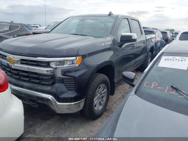 1GCPDDEK2PZ232819 Chevrolet Silverado 1500 4wd  Standard Bed Lt