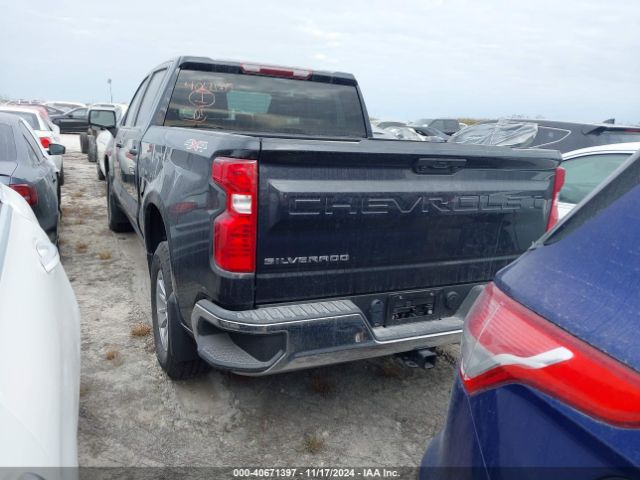 1GCPDDEK2PZ232819 Chevrolet Silverado 1500 4wd  Standard Bed Lt