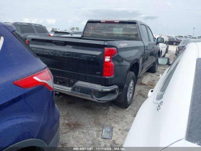 1GCPDDEK2PZ232819 Chevrolet Silverado 1500 4wd  Standard Bed Lt
