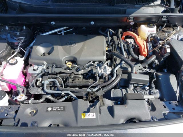 4T3RWRFV2RU123076 Toyota Rav4 Hybrid Xle