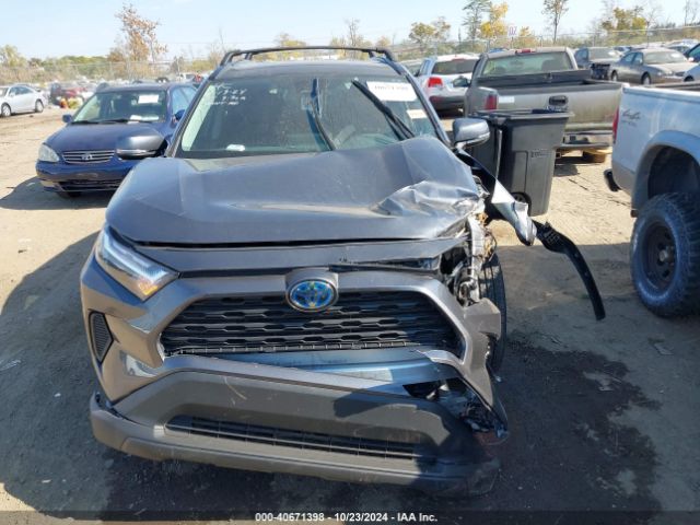 4T3RWRFV2RU123076 Toyota Rav4 Hybrid Xle