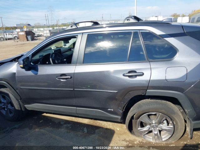 4T3RWRFV2RU123076 Toyota Rav4 Hybrid Xle