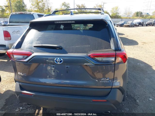 4T3RWRFV2RU123076 Toyota Rav4 Hybrid Xle