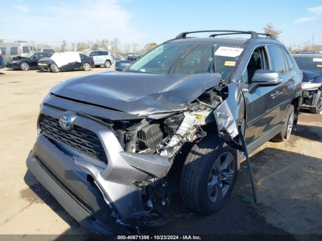 4T3RWRFV2RU123076 Toyota Rav4 Hybrid Xle