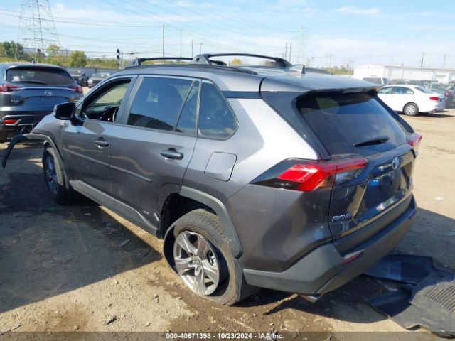 4T3RWRFV2RU123076 Toyota Rav4 Hybrid Xle