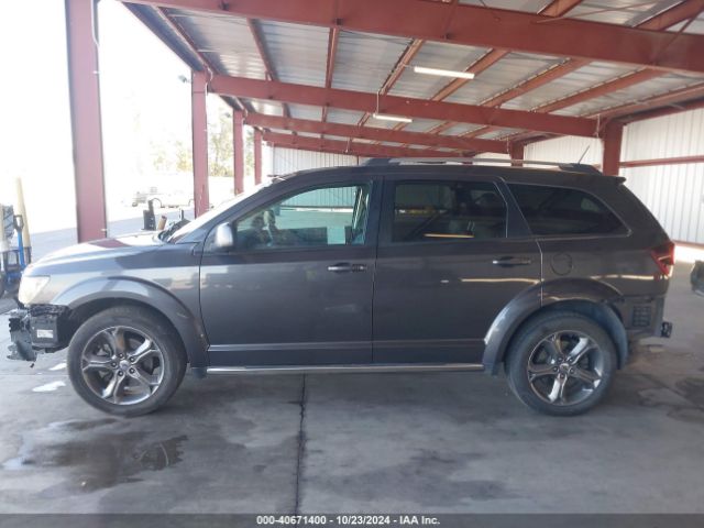 3C4PDDGG5JT197118 Dodge Journey Crossroad Awd