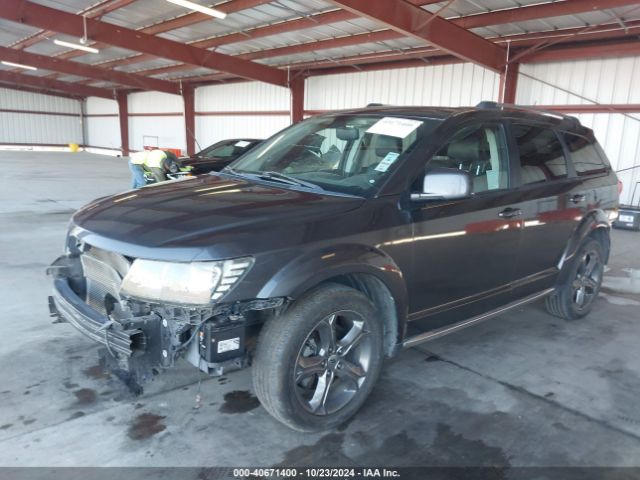 3C4PDDGG5JT197118 Dodge Journey Crossroad Awd