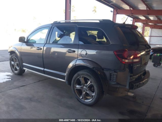 3C4PDDGG5JT197118 Dodge Journey Crossroad Awd