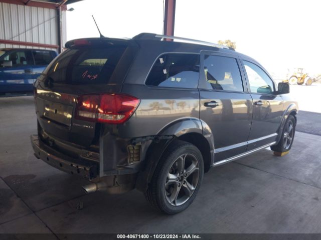 3C4PDDGG5JT197118 Dodge Journey Crossroad Awd