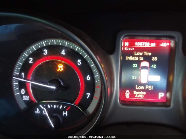 3C4PDDGG5JT197118 Dodge Journey Crossroad Awd