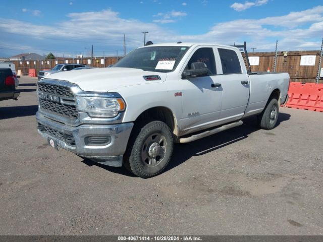 3C6UR5HJ6MG582826 RAM 2500 Tradesman  4x4 8' Box