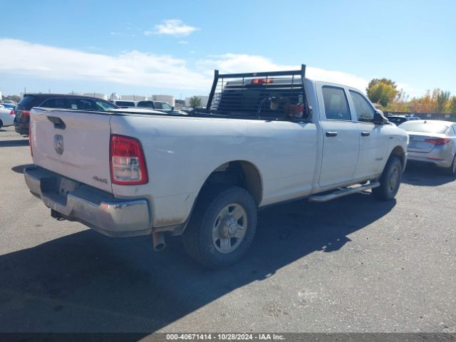 3C6UR5HJ6MG582826 RAM 2500 Tradesman  4x4 8' Box