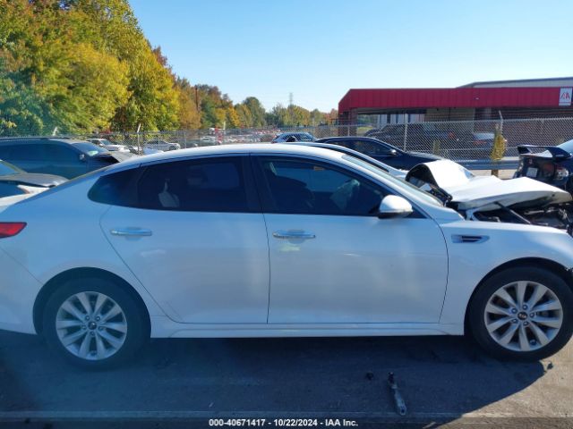 5XXGT4L3XGG005749 KIA Optima Lx