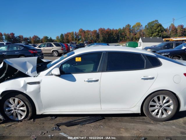 5XXGT4L3XGG005749 KIA Optima Lx