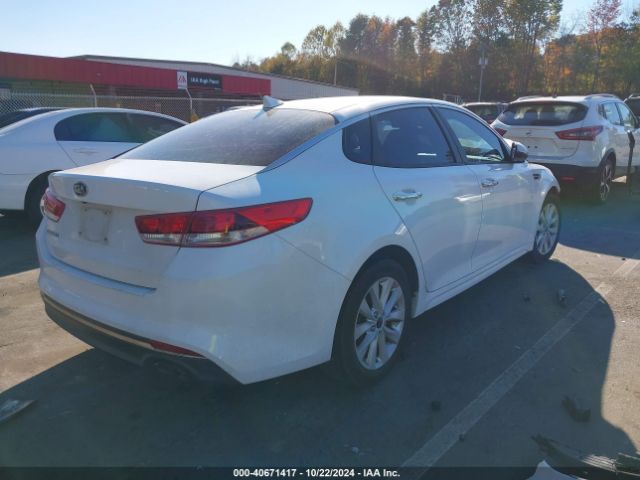 5XXGT4L3XGG005749 KIA Optima Lx