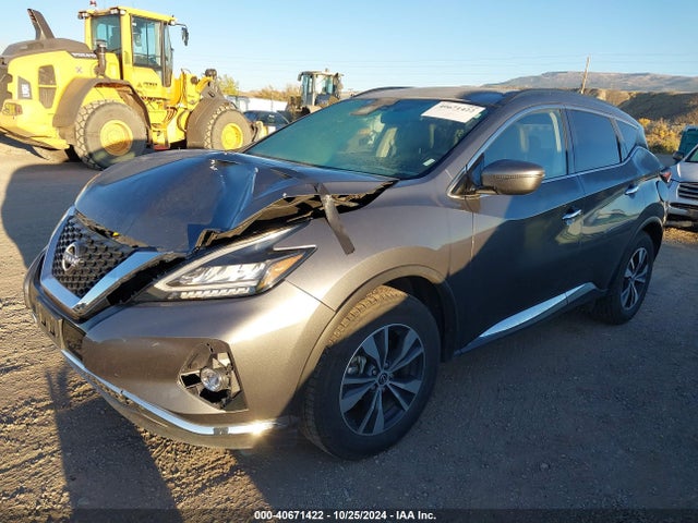 Nissan Murano Sv Intelligent Awd 2023 5N1AZ2BS6PC140689 Image 2