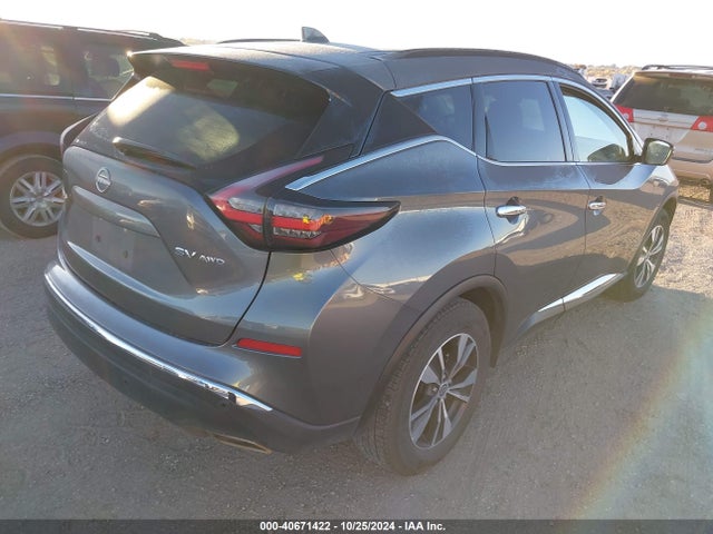 Nissan Murano Sv Intelligent Awd 2023 5N1AZ2BS6PC140689 Image 4