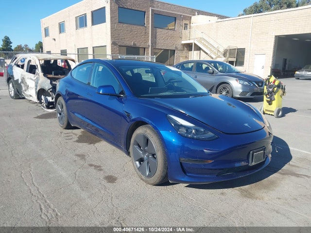 2022 TESLA MODEL 3 5YJ3E1EB8NF179086 Photo 0