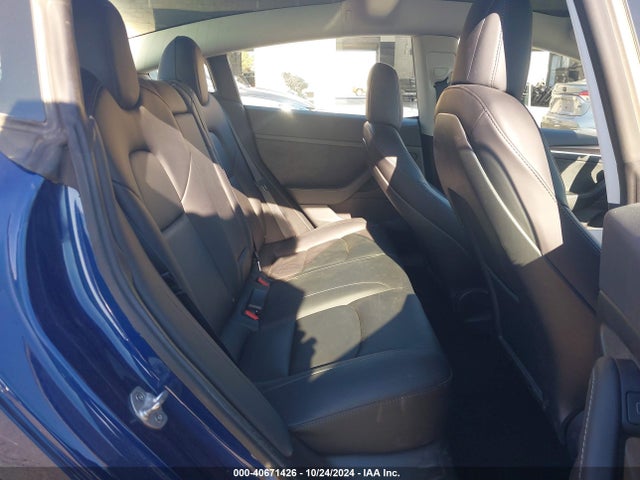 2022 TESLA MODEL 3 5YJ3E1EB8NF179086 Photo 7