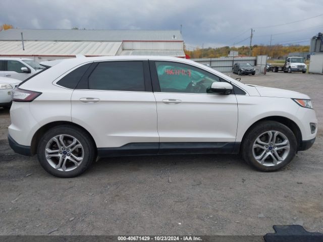 2FMPK4K90HBB91159 Ford Edge Titanium