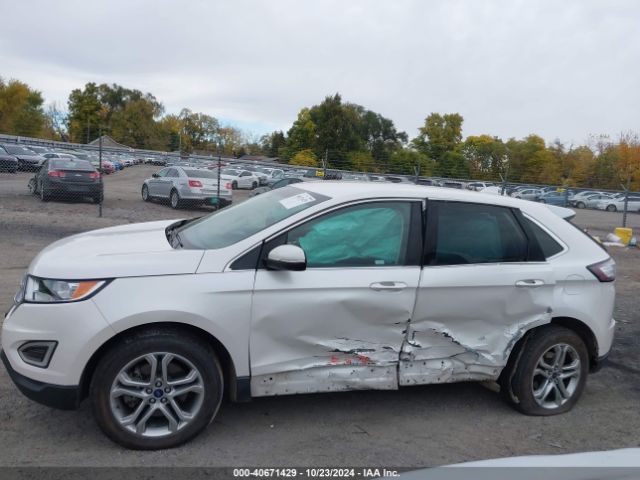 2FMPK4K90HBB91159 Ford Edge Titanium