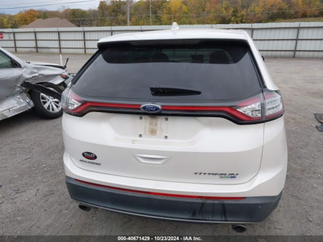 2FMPK4K90HBB91159 Ford Edge Titanium