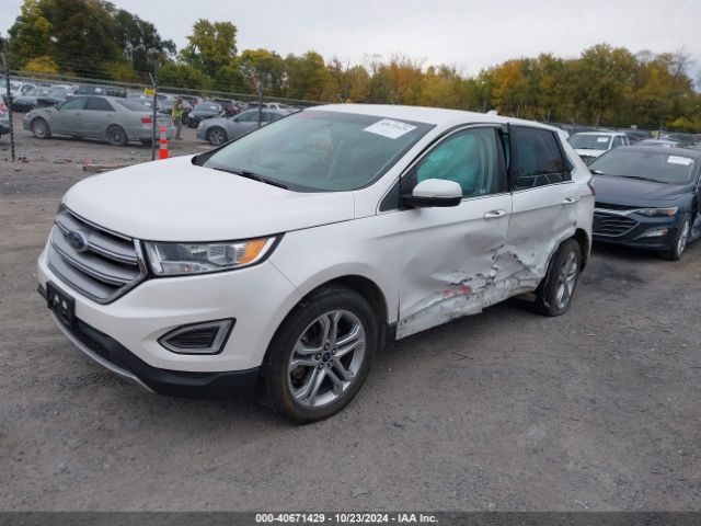 2FMPK4K90HBB91159 Ford Edge Titanium