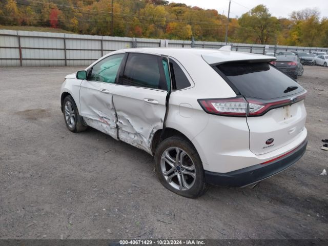 2FMPK4K90HBB91159 Ford Edge Titanium