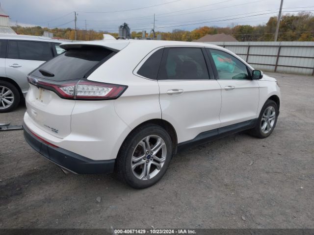 2FMPK4K90HBB91159 Ford Edge Titanium