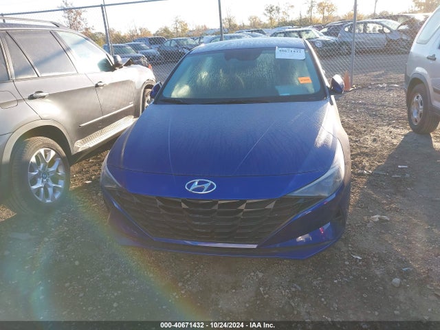 Hyundai ELANTRA SEL 2021 5NPLM4AG3MH032308 Image 12