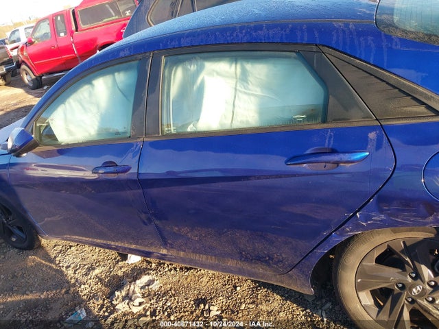 Hyundai ELANTRA SEL 2021 5NPLM4AG3MH032308 Image 14
