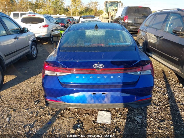 Hyundai ELANTRA SEL 2021 5NPLM4AG3MH032308 Image 16