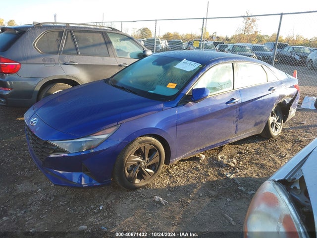 Hyundai ELANTRA SEL 2021 5NPLM4AG3MH032308 Image 2