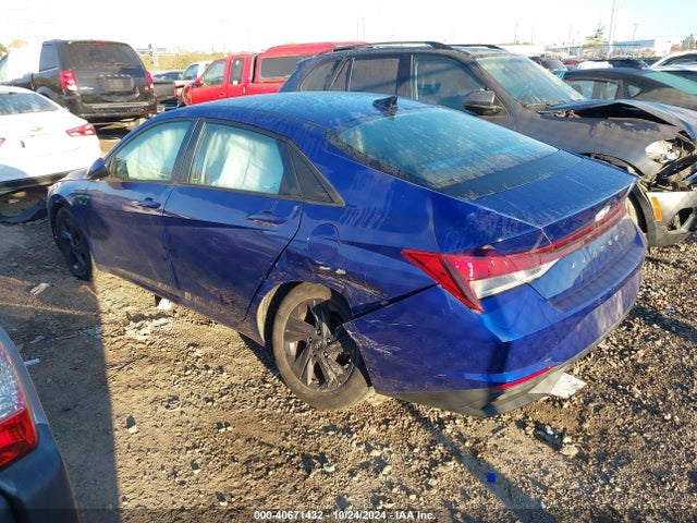 Hyundai ELANTRA SEL 2021 5NPLM4AG3MH032308 Image 3
