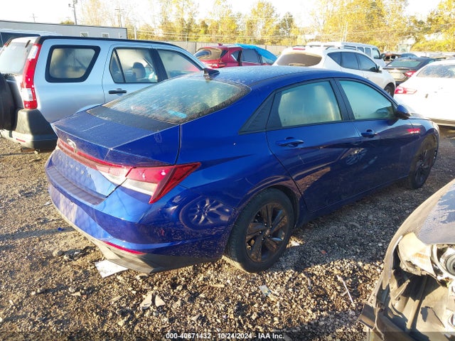 Hyundai ELANTRA SEL 2021 5NPLM4AG3MH032308 Image 4