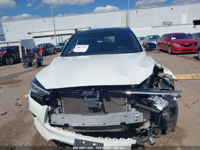 3PCAJ5M33LF118357 Infiniti Qx50 Essential Awd