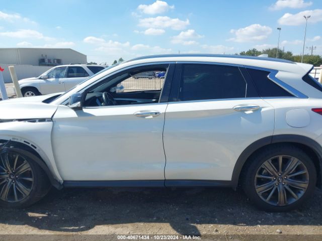3PCAJ5M33LF118357 Infiniti Qx50 Essential Awd