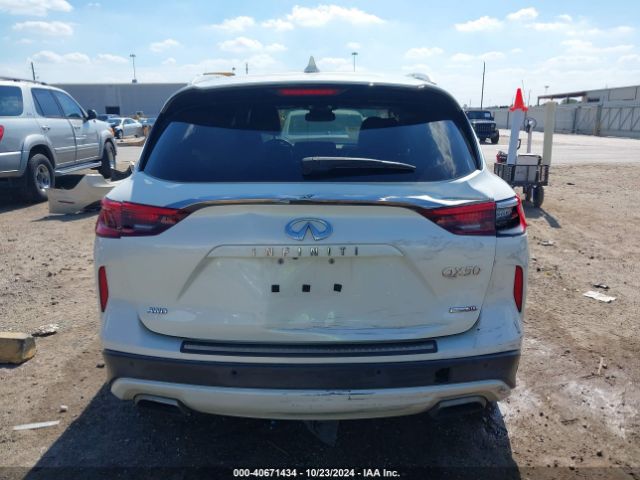 3PCAJ5M33LF118357 Infiniti Qx50 Essential Awd