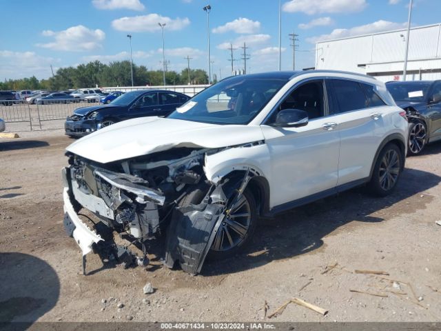 3PCAJ5M33LF118357 Infiniti Qx50 Essential Awd