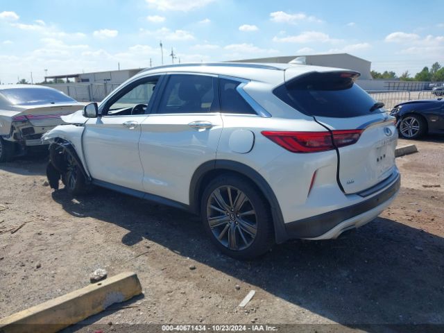 3PCAJ5M33LF118357 Infiniti Qx50 Essential Awd