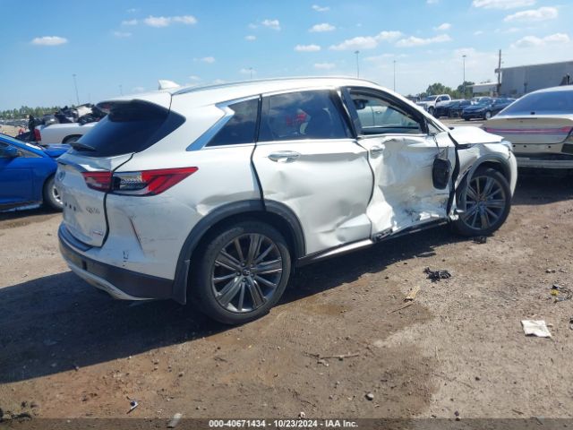3PCAJ5M33LF118357 Infiniti Qx50 Essential Awd