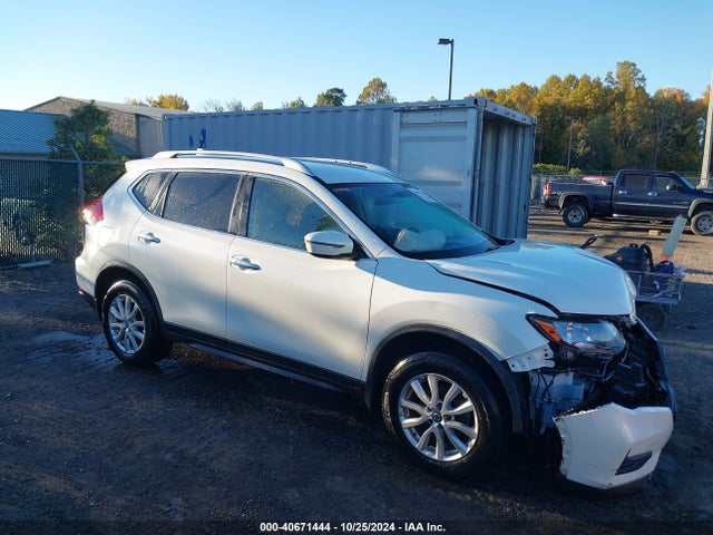 Nissan ROGUE SV 2018 JN8AT2MV4JW329395 Image 1