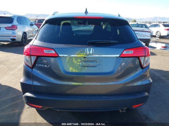 3CZRU5H55NM738674 Honda Hr-v 2wd Ex