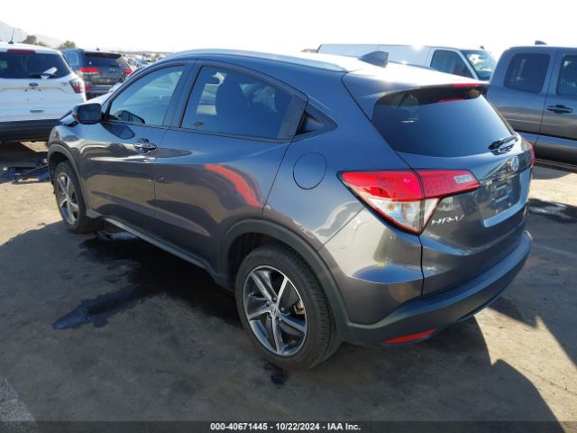 3CZRU5H55NM738674 Honda Hr-v 2wd Ex