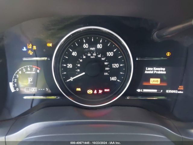 3CZRU5H55NM738674 Honda Hr-v 2wd Ex