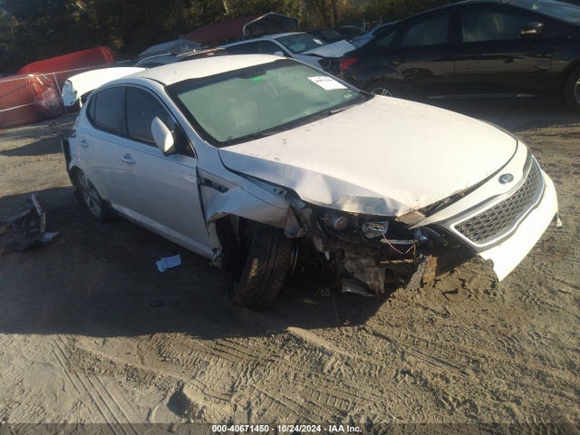 KIA Optima Hybrid Ex 2015 KNAGN4AD1F5090258 Image 1