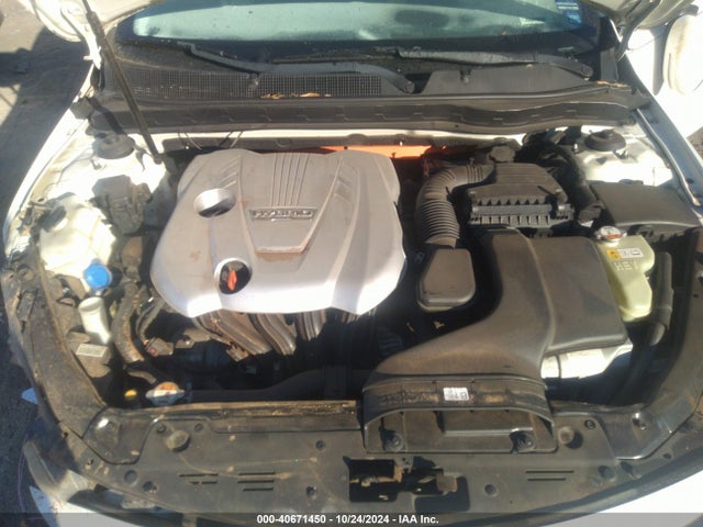 KNAGN4AD1F5090258 KIA Optima Hybrid Ex