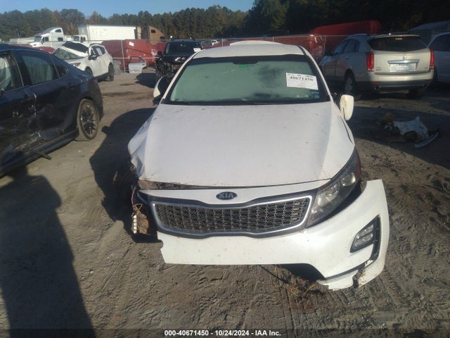 KNAGN4AD1F5090258 KIA Optima Hybrid Ex