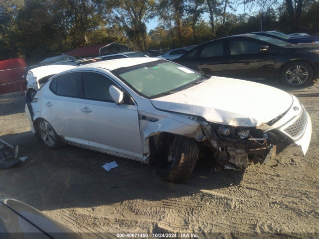 KIA Optima Hybrid Ex 2015 KNAGN4AD1F5090258 Image 14